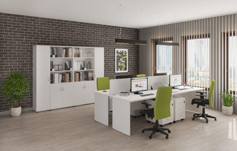 Muebles que crean mejores espacios de trabajo